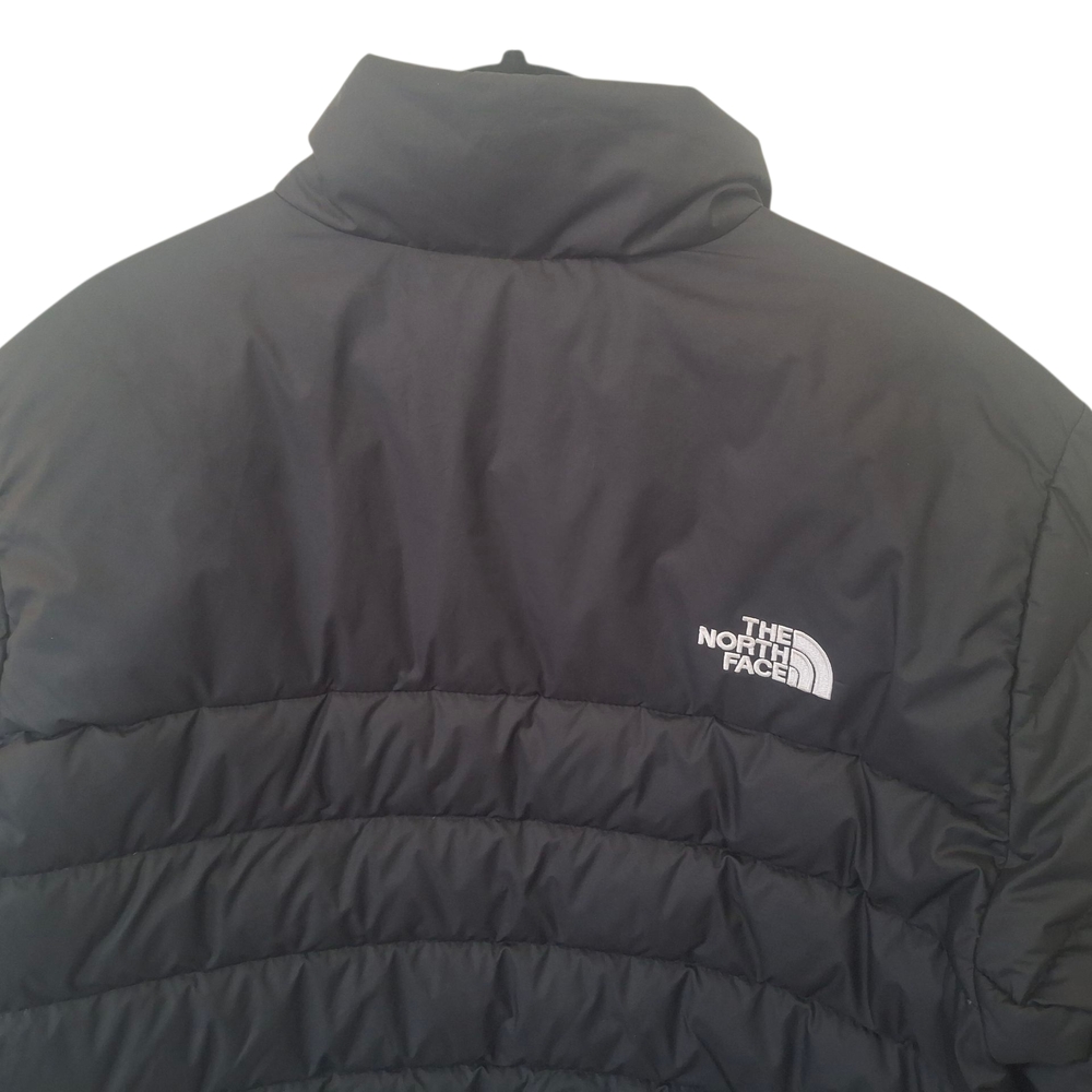 The North Face Aconcagua insulated winter jacket Size: S/Color: Black - Picture 4 of 11